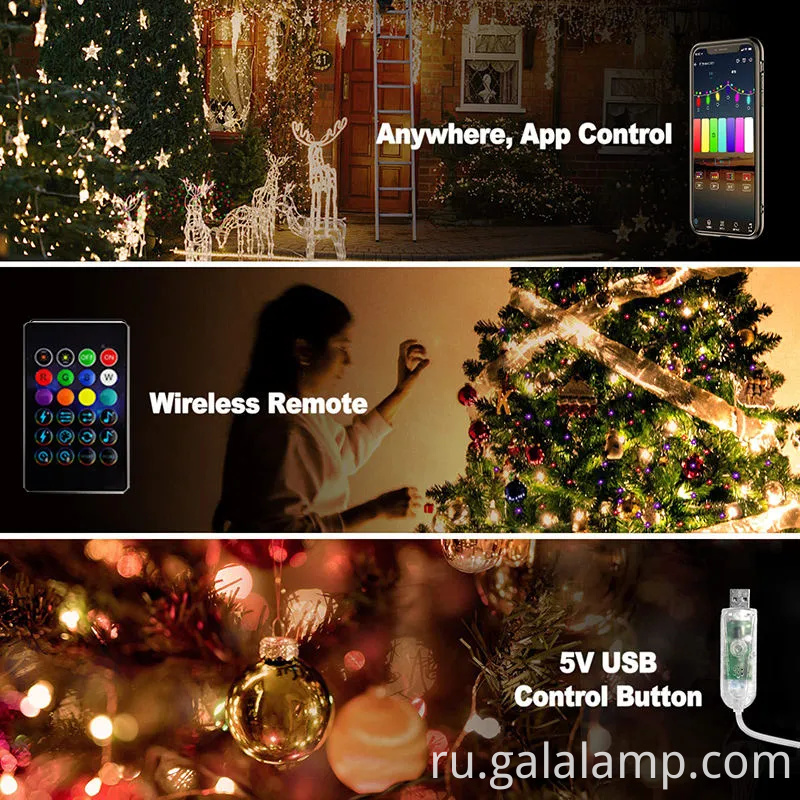 100 светодиодных водонепроницаемых USB -стрип